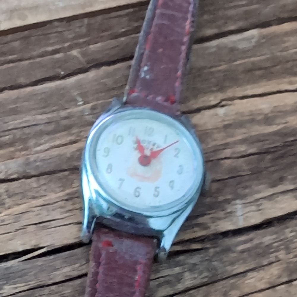 Vintage Ingersoll Disney Mickey Mouse watch